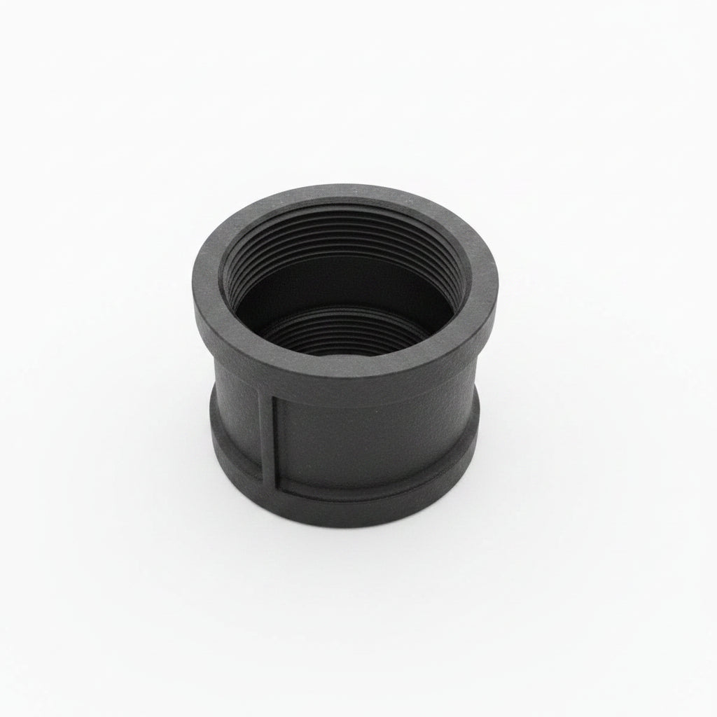Cople de Acero Forjado 3" NPT Clase 3000/6000 Industrial
