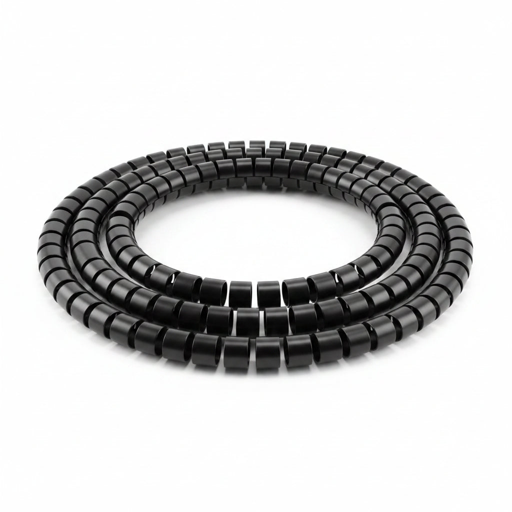 Protector Espiral para Manguera 1/2" HDPE Protección Industrial