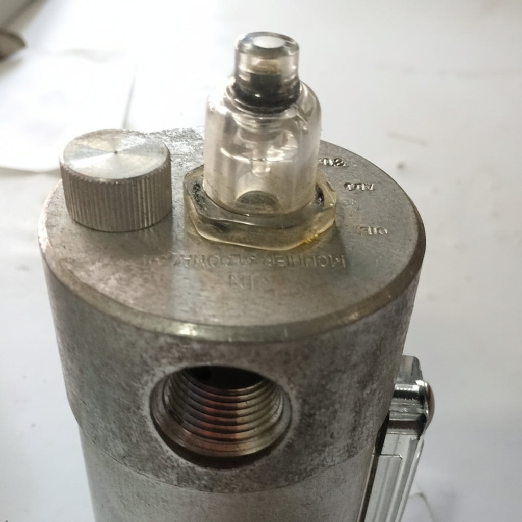 Lubricador de Línea de Aire Monnier 304-2300-4 1/2" NPT
