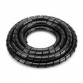 Envoltura Espiral 1/2" Negra 100 ft Protección de Cable
