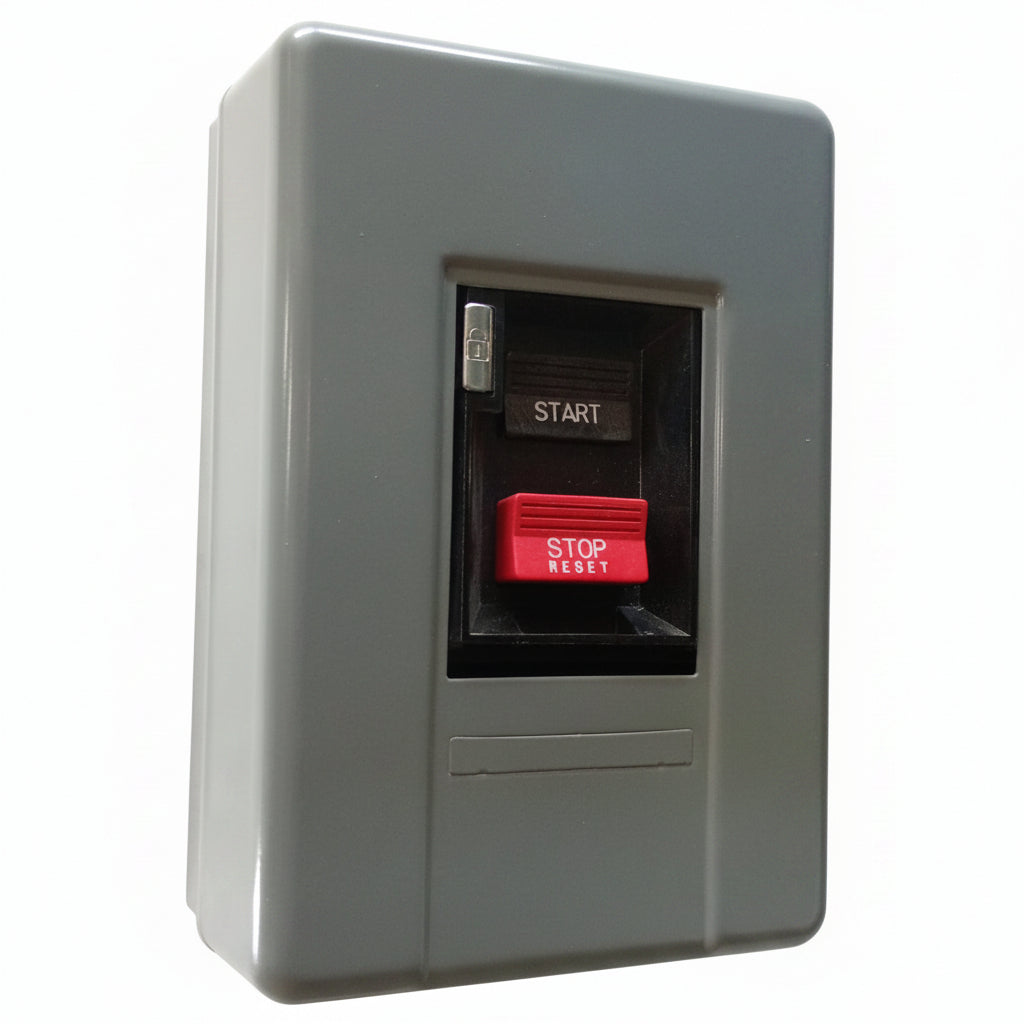 Arrancador Manual Square D Class 2510 para Control de Motor