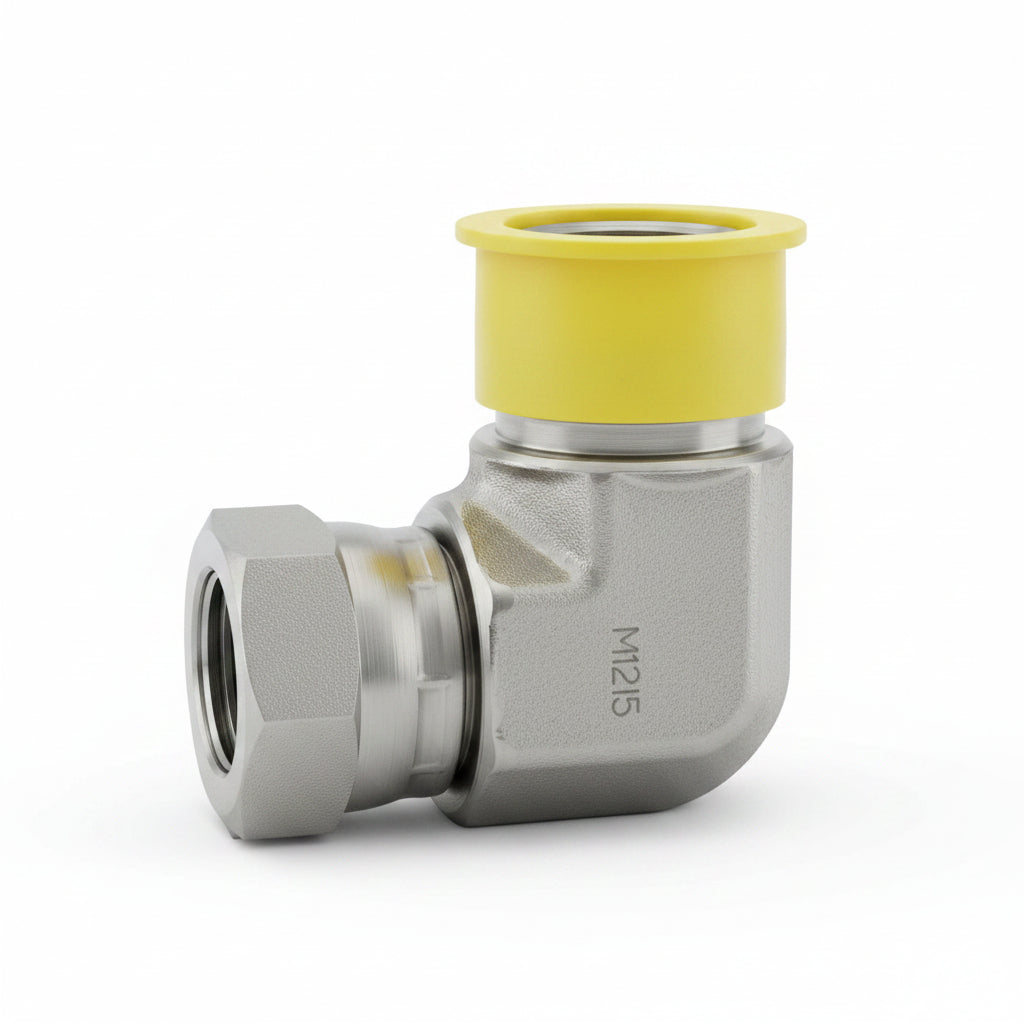 Codo 90° Giratorio Parker 16-C6X-S Conector Hidráulico
