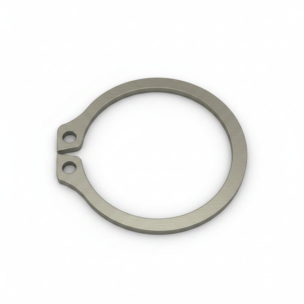 Anillo de Retención Externo 3 9/16" Seguro Tipo Omega