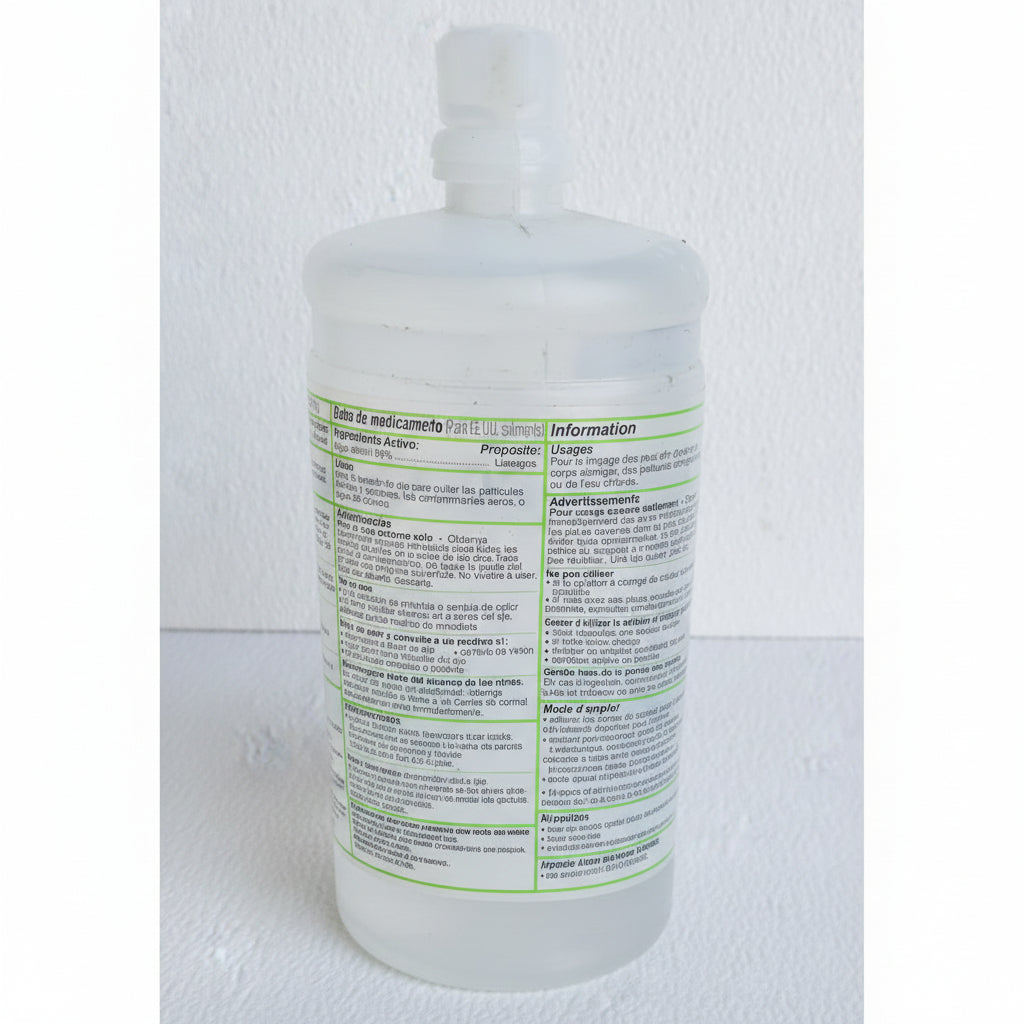 Solución Salina Isotónica 0.9% 500 ml Cloruro de Sodio