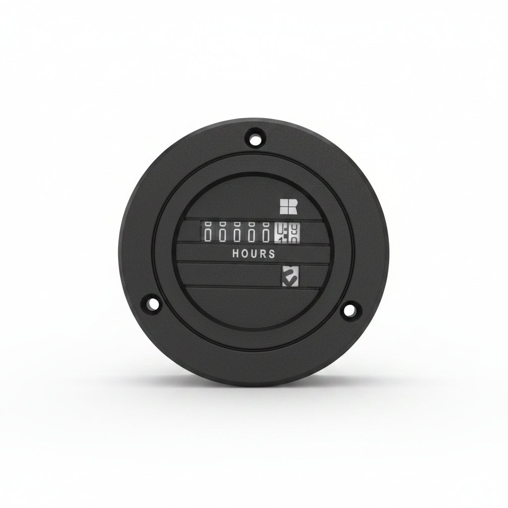 Horómetro Digital Trumeter 7110-0160 Multivoltaje LCD
