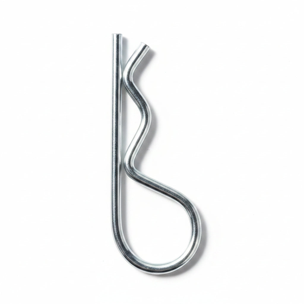 Chaveta Tipo R 1/8" x 2-9/16" Acero Zincado