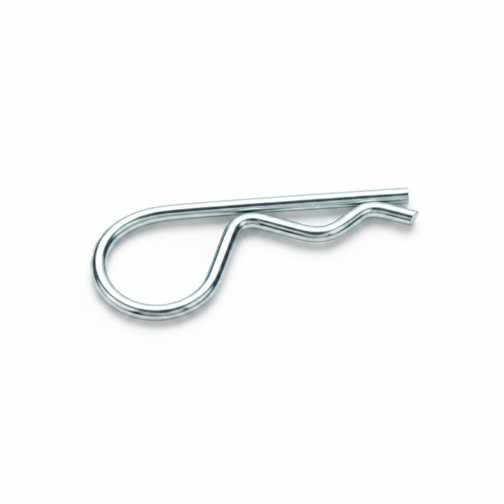 Chaveta Tipo R 1/8" x 2-9/16" Acero Zincado