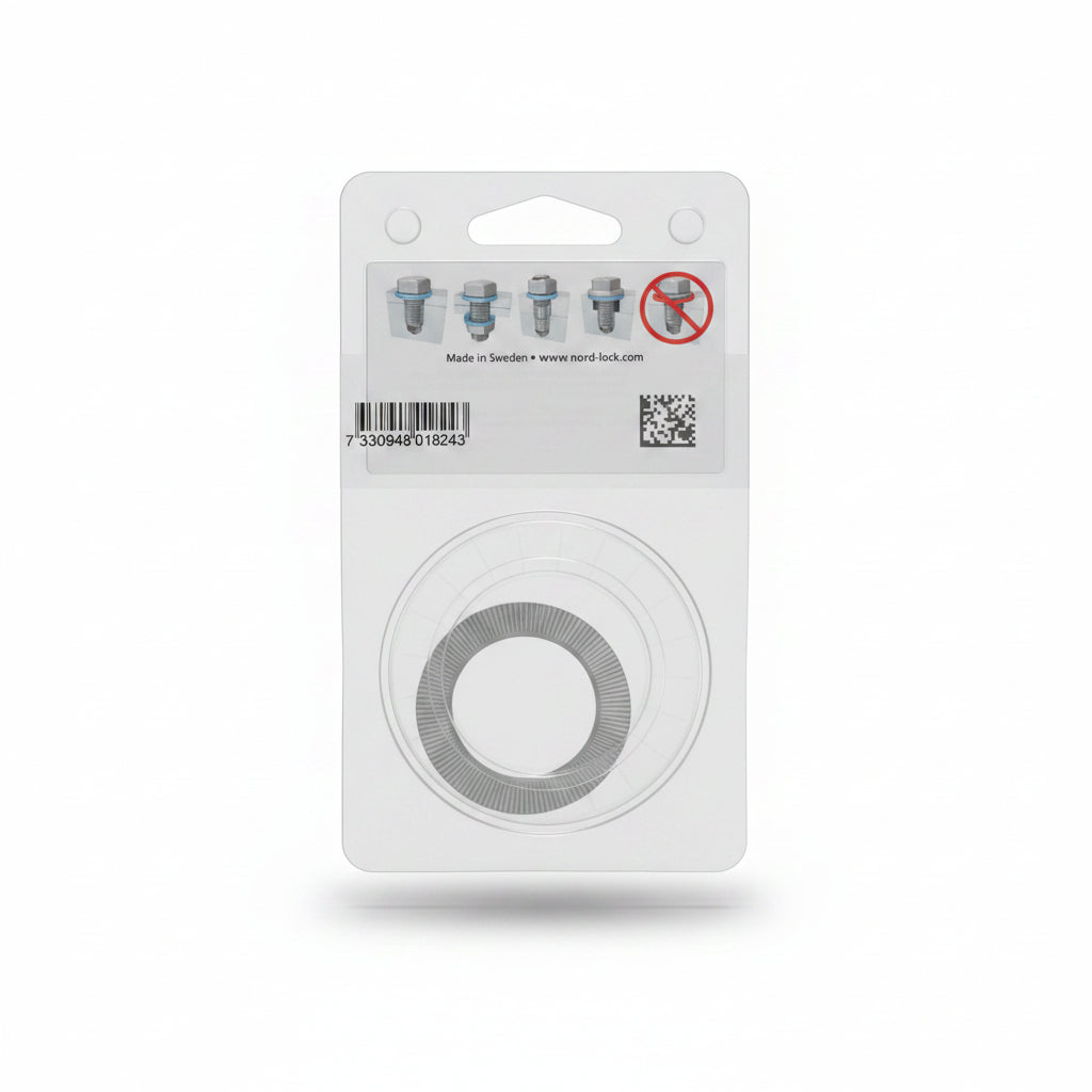 Arandelas de Seguridad Nord-Lock NL30 Wedge Locking 1-1/8"