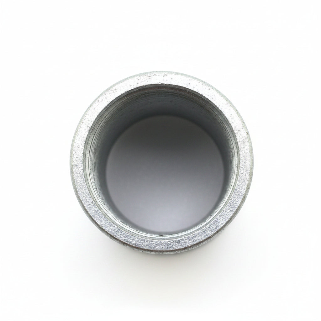 Cople de Acero Galvanizado 2" NPT Unión para Tubería