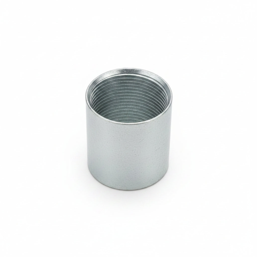 Cople de Acero Galvanizado 2 1/2" NPT Unión para Tubería