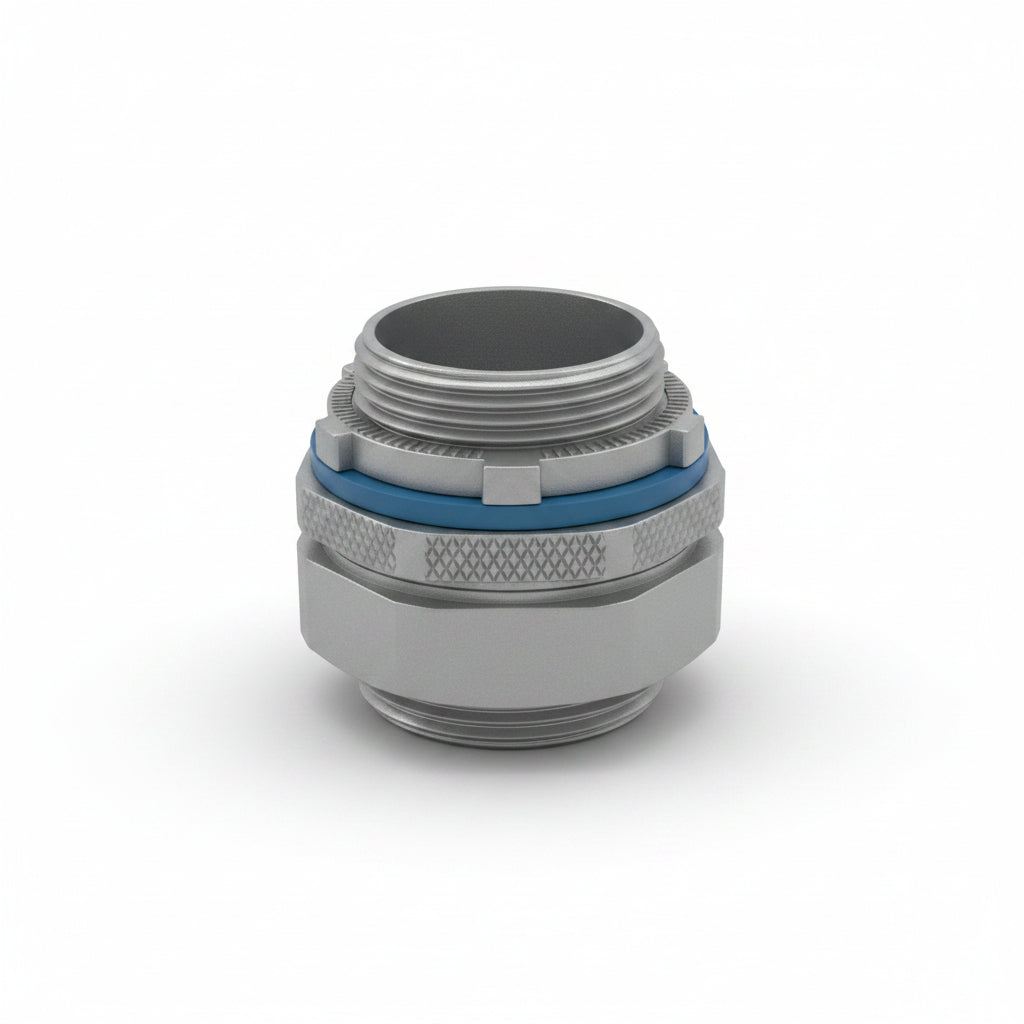 Conector Recto Liquid-Tight 1 1/4" Hermético para Conduit