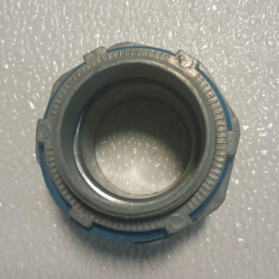 Conector Recto Liquid-Tight 1 1/4" Hermético para Conduit