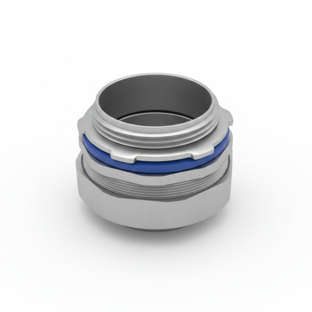 Conector Recto Liquid-Tight 2 1/2" Hermético para Conduit