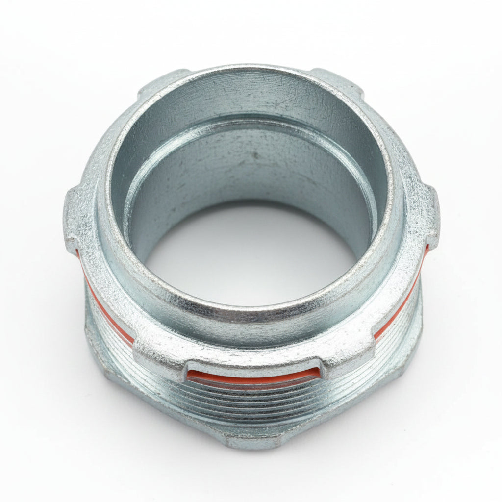 Conector Recto Liquid-Tight 2 1/2" Hermético para Conduit