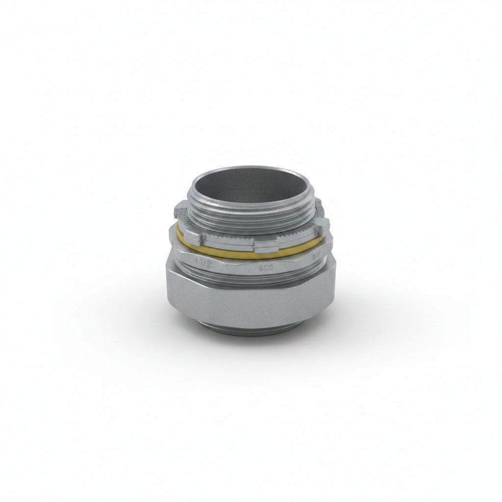 Conector Recto Liquid-Tight 1 1/2" Hermético para Conduit