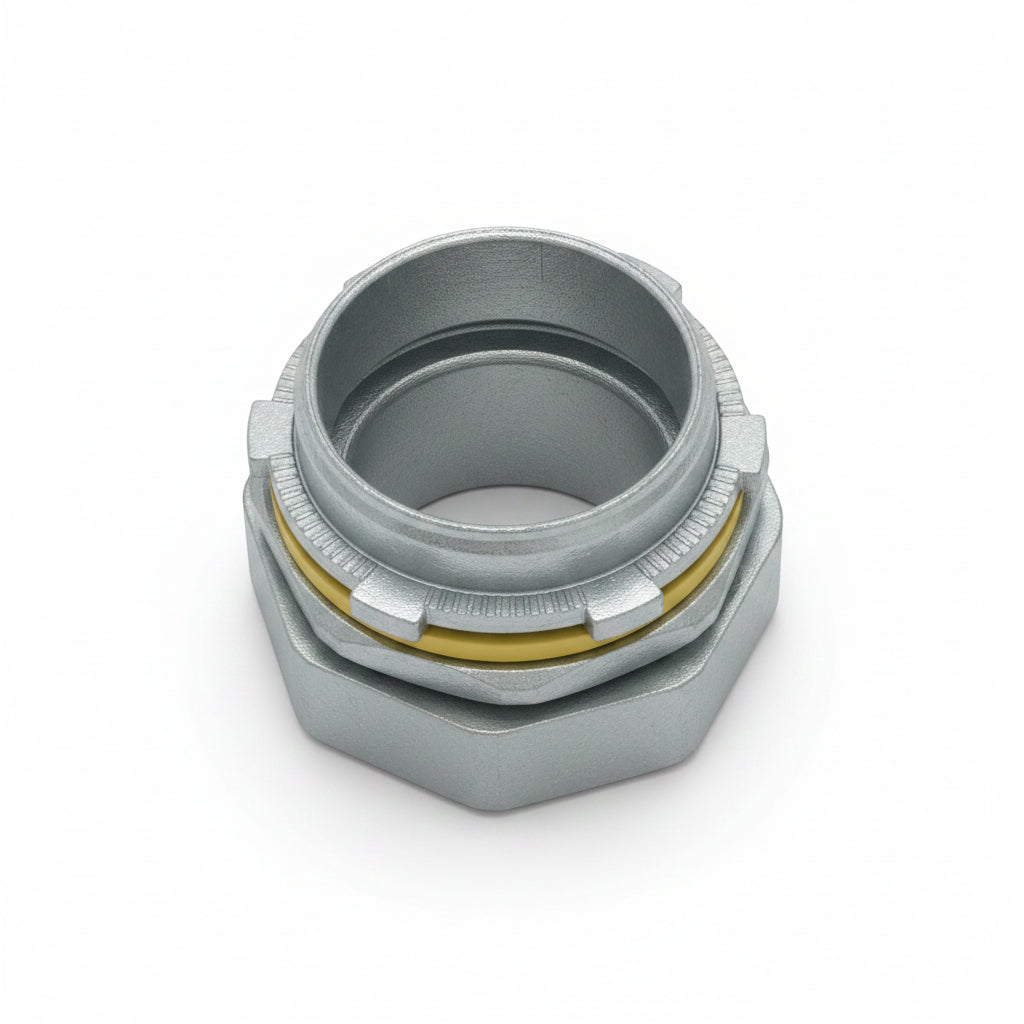 Conector Recto Liquid-Tight 1 1/2" Hermético para Conduit