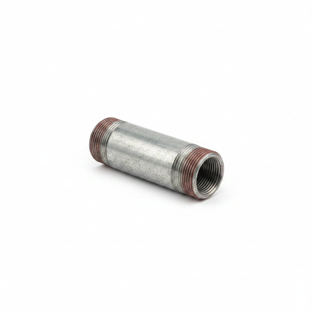 Niple de Acero Galvanizado 1 1/4" x 5" Rosca NPT