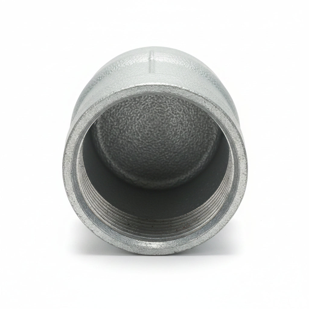 Codo de 90° Galvanizado 3" NPT Conexión de Tubería