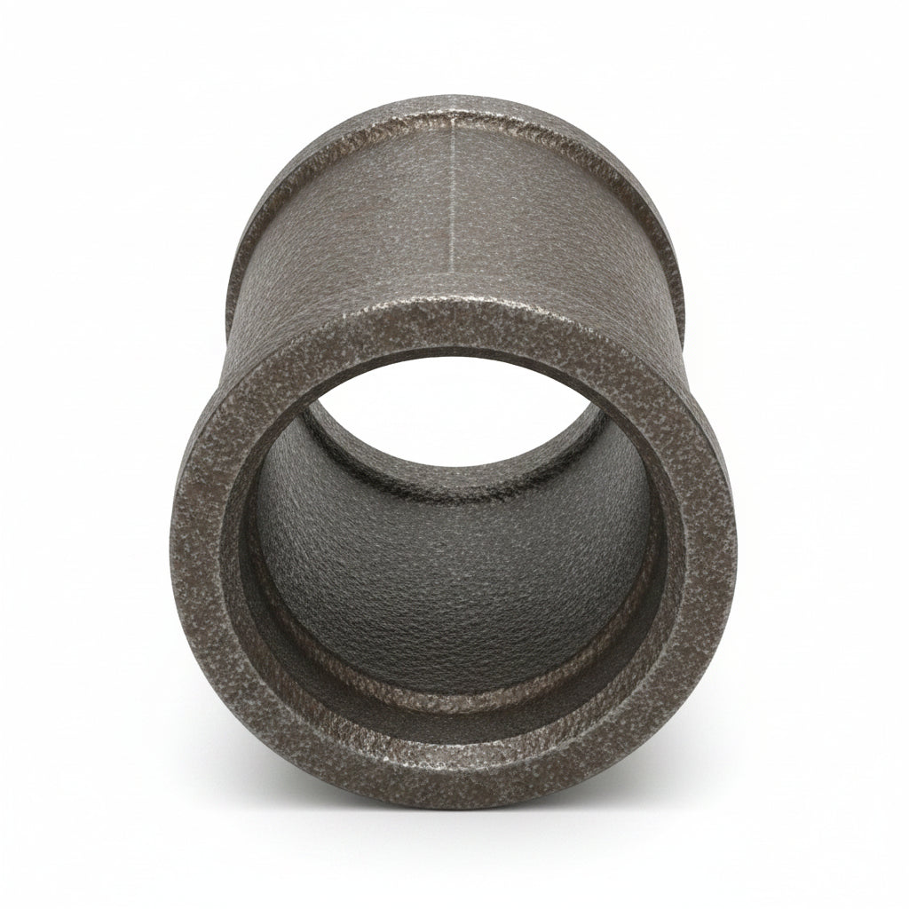 Tee Recta de Hierro Negro 3" NPT Conexión en T