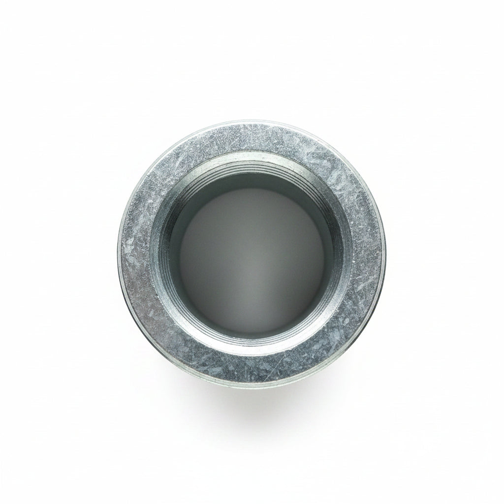 Niple de Acero Galvanizado 2" x 4" Rosca NPT