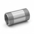 Niple de Acero Galvanizado 2" x 4" Rosca NPT