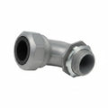 Conector Curvo 90° Liquid-Tight 1" Hermético para Conduit