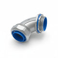 Conector Curvo 90° Liquid-Tight 1 1/2" Hermético para Conduit
