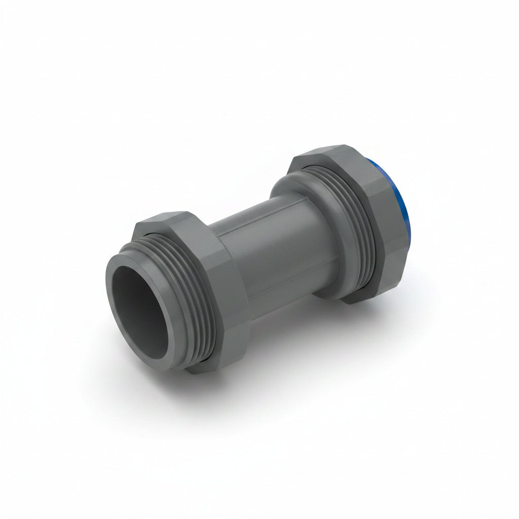 Conector Curvo 90° Liquid-Tight 1/2" Hermético para Conduit