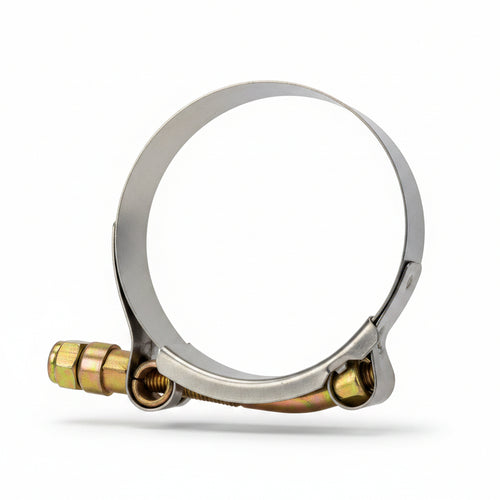 Abrazadera Sinfín 2.5" Acero Inoxidable Ajustable