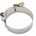 Abrazadera Sinfín 2.5" Acero Inoxidable Ajustable