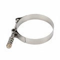 Abrazadera Sinfín 3" Acero Inoxidable Ajustable