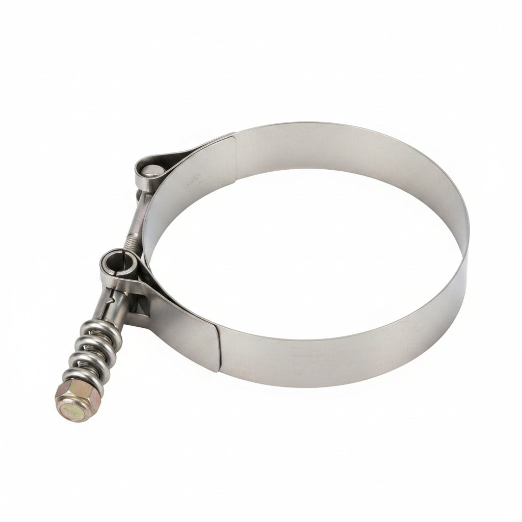 Abrazadera Sinfín 3" Acero Inoxidable Ajustable
