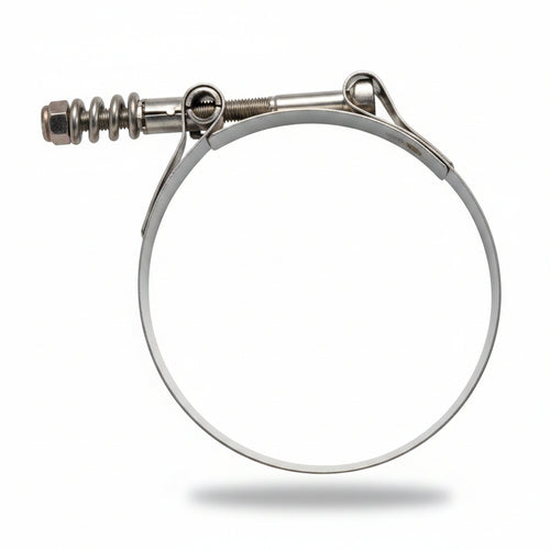 Abrazadera Sinfín 3" Acero Inoxidable Ajustable