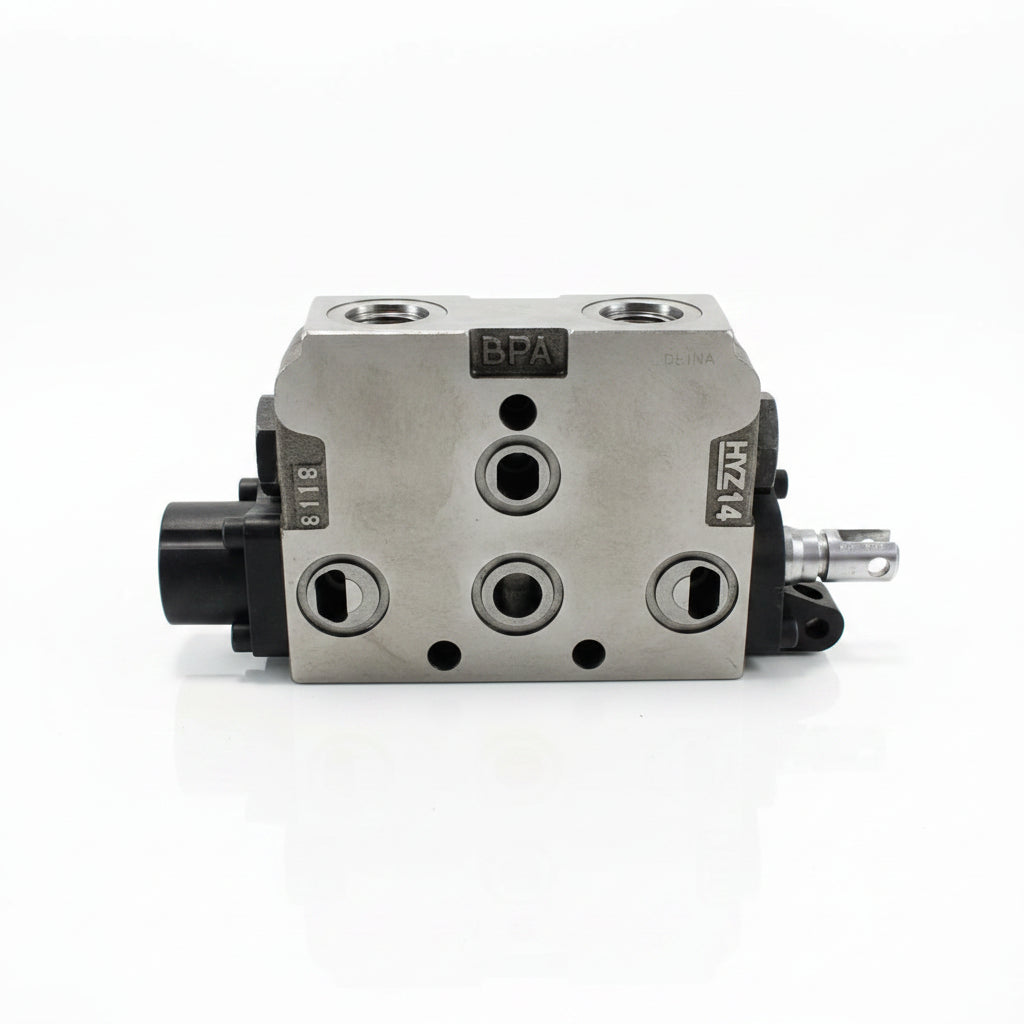 Válvula Direccional Hidráulica Parker Monoblock Palanca Manual