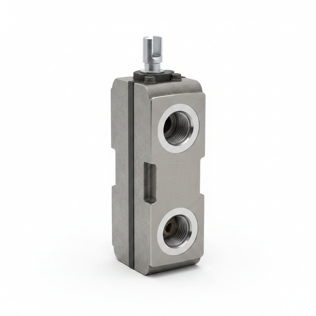Válvula Direccional Hidráulica Parker Monoblock Palanca Manual