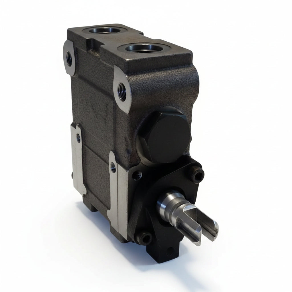 Válvula Direccional Hidráulica Parker Monoblock Palanca Manual