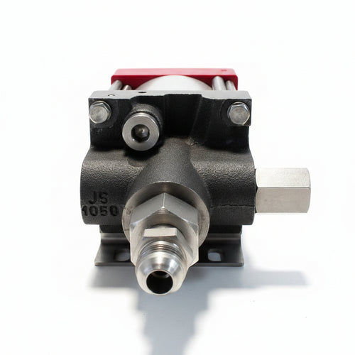 Bomba Neumática Doble Diafragma AODD Compacta Aluminio