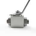 Válvula de Bola STAUFF 2 Vías Alta Presión 3/4" NPT