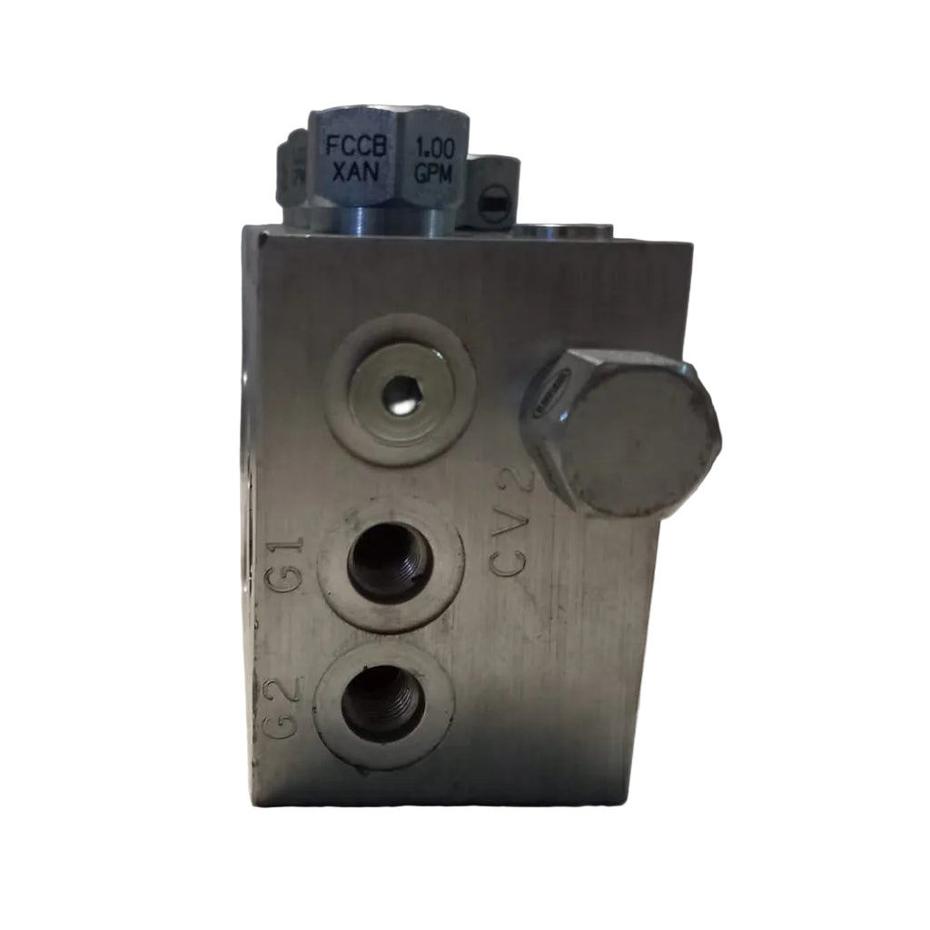 Manifold Hidráulico Sun Hydraulics 1054481 Bloque Multipuerto