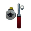 Botón de Paro de Emergencia 40mm Tipo Hongo Twist-to-Release