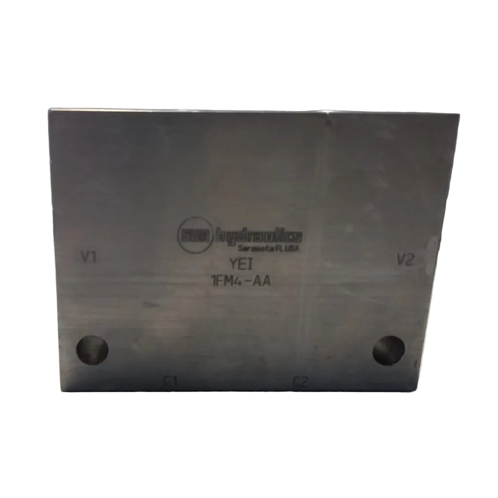 Manifold Hidráulico Compacto Sun YEI-1FM4-AA Aluminio 6061