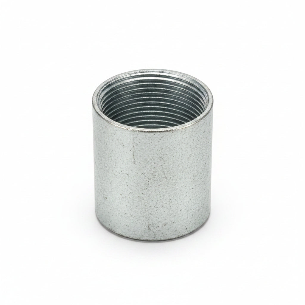 Cople Conduit Galvanizado 1 1/2" NPT Unión RMC/IMC