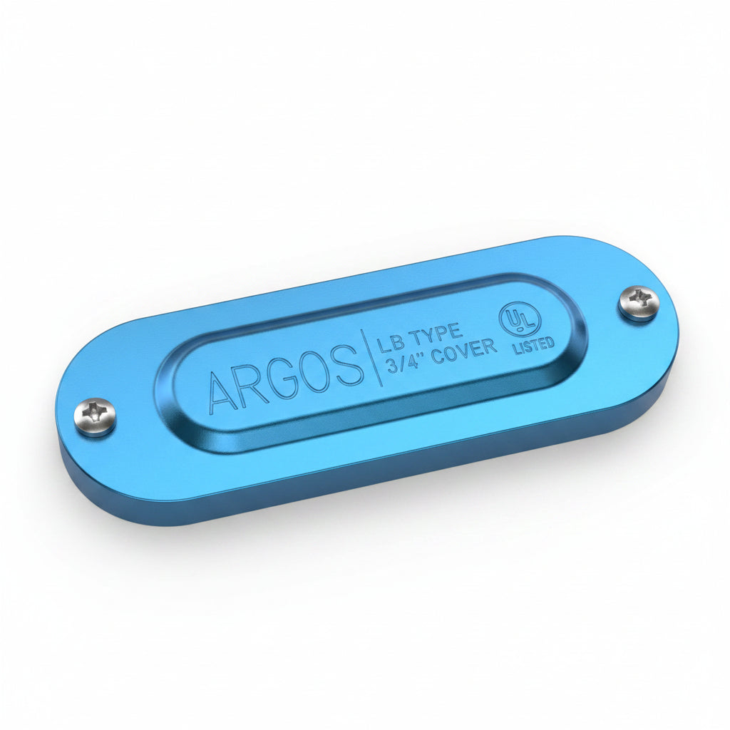 Condulet Tipo LB 1" Argos Serie 7 Cuerpo de Conduit