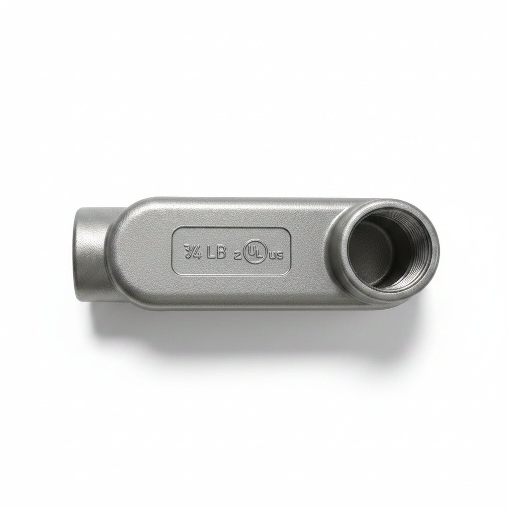 Condulet Tipo LB 1" Argos Serie 7 Cuerpo de Conduit