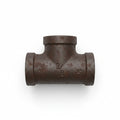 Tee de Hierro Negro 1/2" NPT Conexión en T