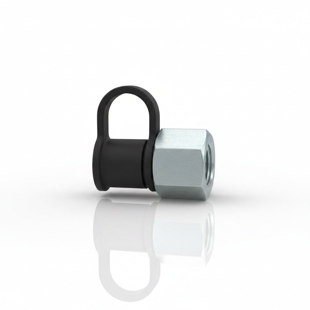 Niple de Diagnóstico Parker PD38BTL-6 9/16-18 UNF con Tapón