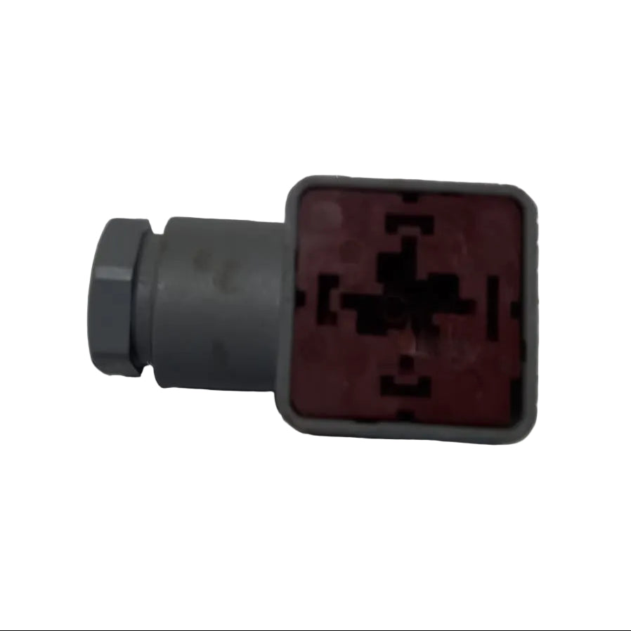 Conector Hirschmann GDM2009 DIN 43650 Form A 2+PE