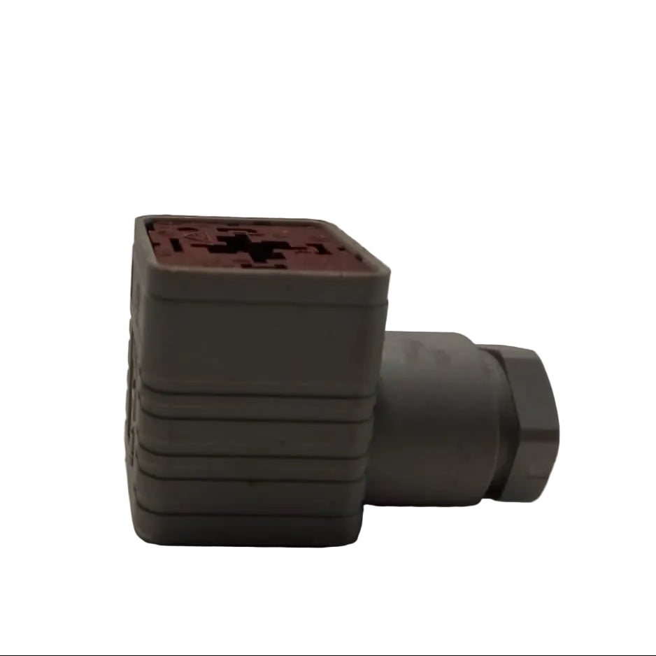 Conector Hirschmann GDM2009 DIN 43650 Form A 2+PE
