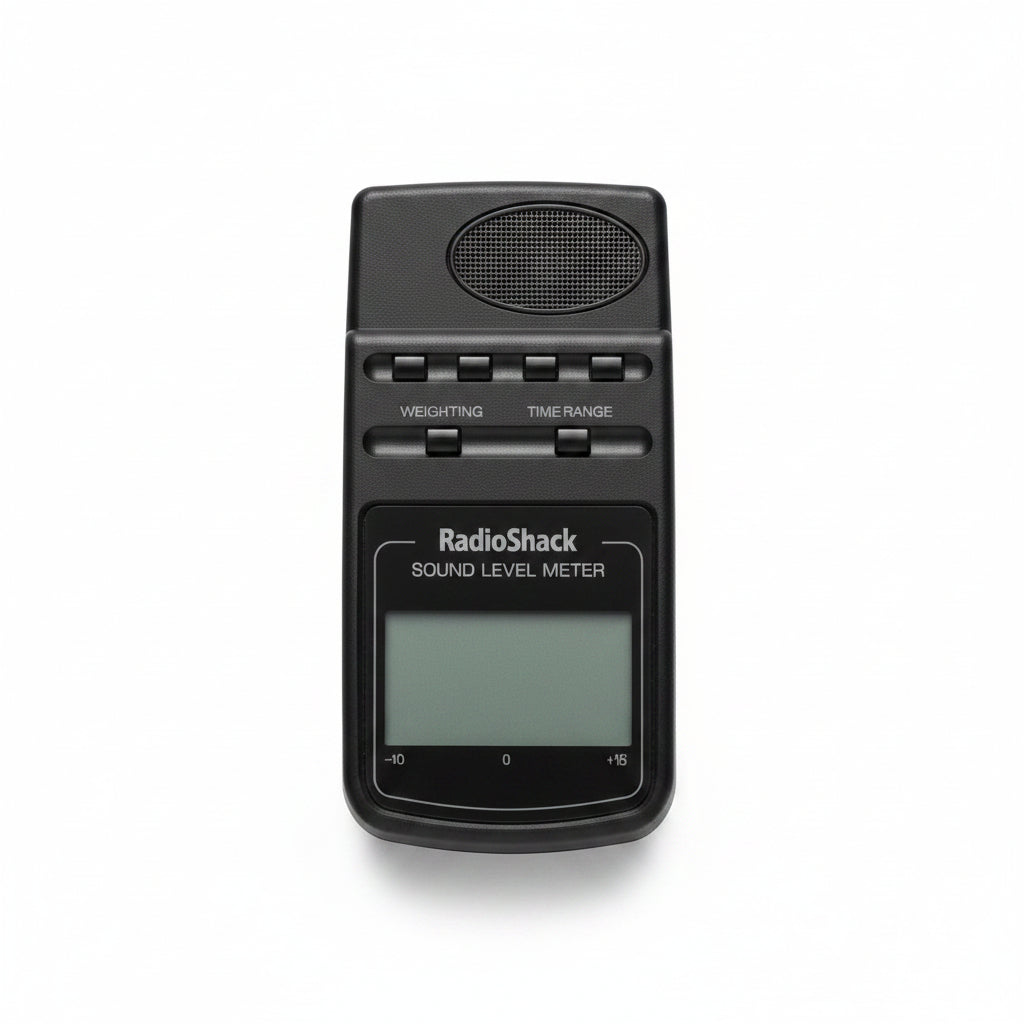 Medidor de Nivel de Sonido Radio Shack 33-2055 Decibelímetro