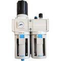 Unidad FRL Micro QBM4 1/2" para Aire Comprimido Industrial